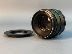 Helios-44-2 + переходник на Canon