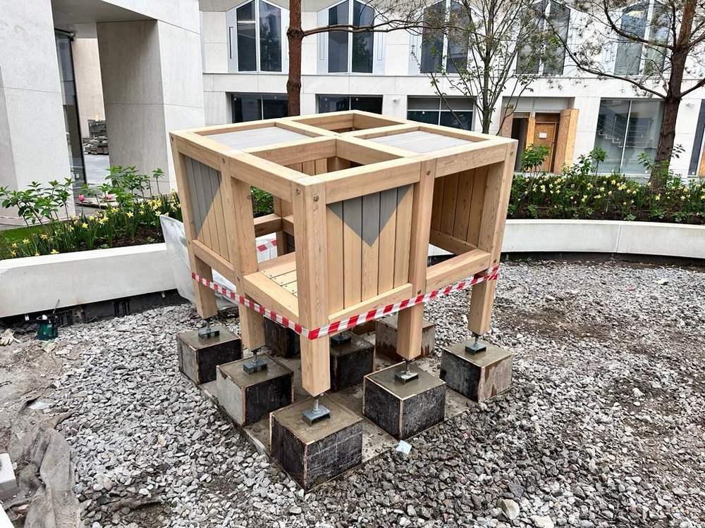 Конструкция для лазания Куб