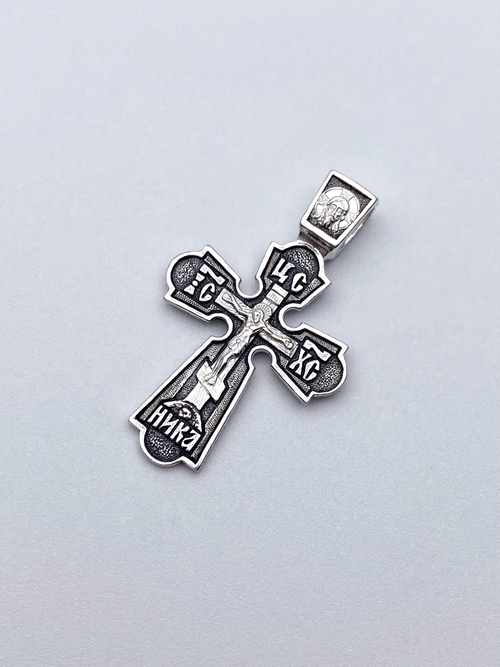 Крест из серебра