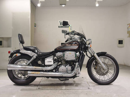 Honda Shadow 750 Slasher 2003