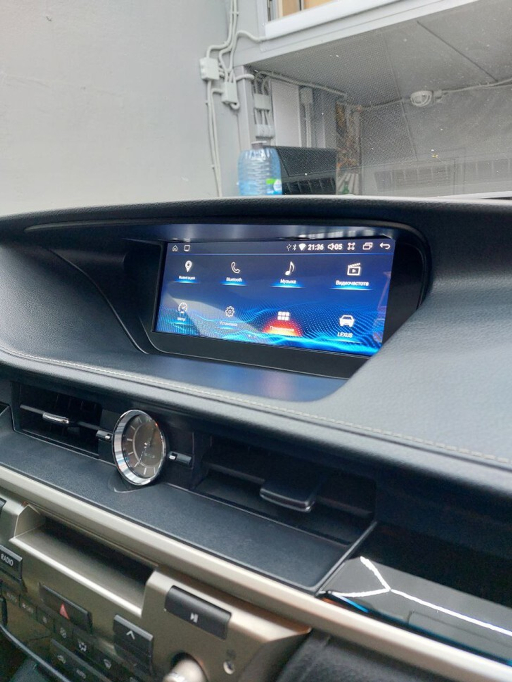 Монитор Android для Lexus ES 2012-2018 RDL-LEX-ES монохром