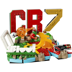 Конструктор LEGO Editions 43012 Криштиану Роналду Футбольные моменты — фото 3