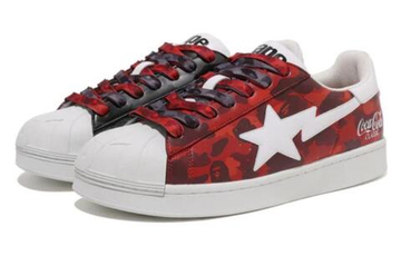Bape A Bathing Ape Skull Sta Coca Cola