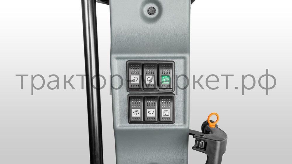 Трактор Солис 60GC | Solis-Gold 60GC, 12+12 (реверсивная КПП)