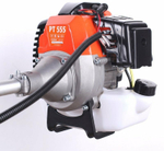 Мотокоса бенз PATRIOT PT 555 (1+1), 52сс, 3.0л.с, жест. вал, U-рук, катушка Comfort+3Т(250106230)