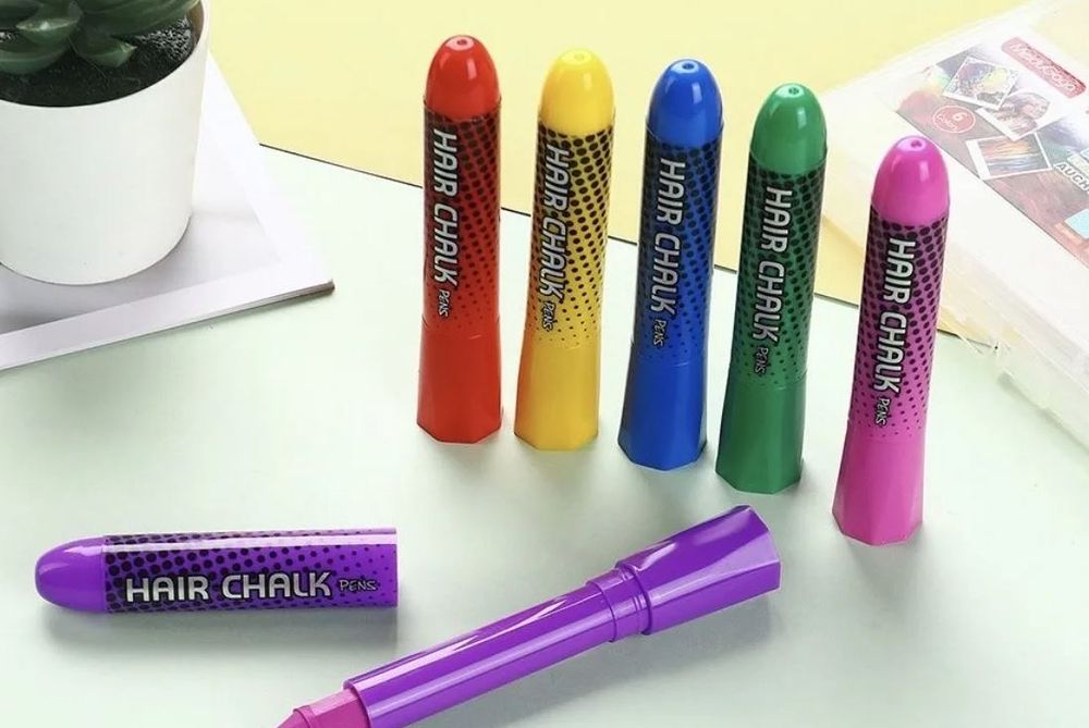 Грим для волос "Hair Chalk"
