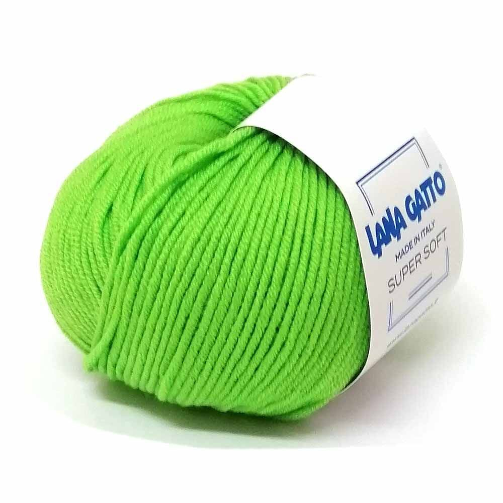 Пряжа Lana Gatto Super Soft 50г/125м,1 моток, цвет (10083)