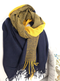 Тканные палантины из 100% Кашемира 180 х 70