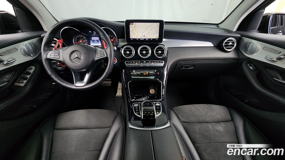 Mercedes-Benz GLC-Class X253 GLC300 4MATIC AMG Line (11.2019)