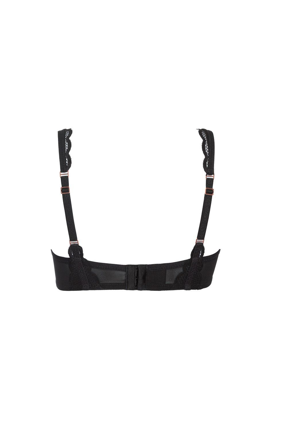 Черный бюстгальтер-бралетт Chita (Размер: 75E) (Цвет: черный)