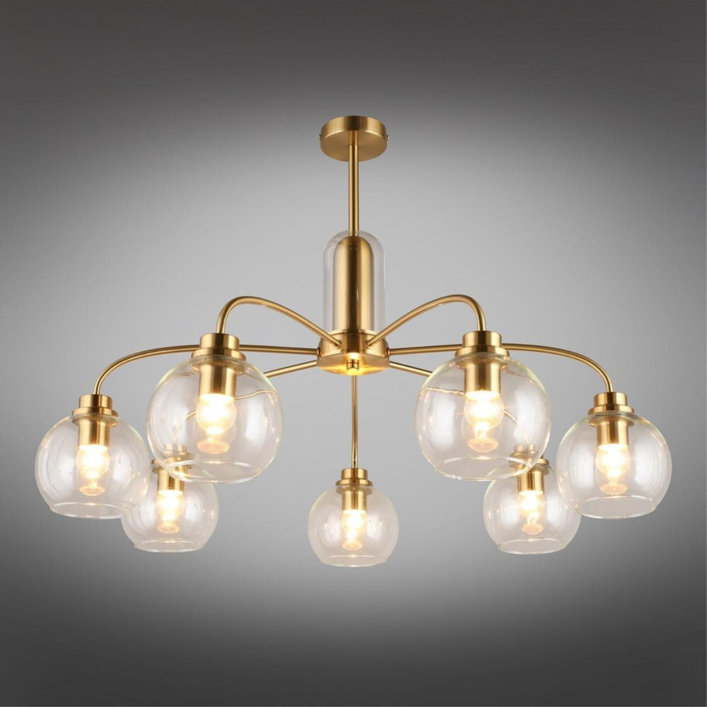 Потолочная люстра Omnilux Cavan OML-68107-07