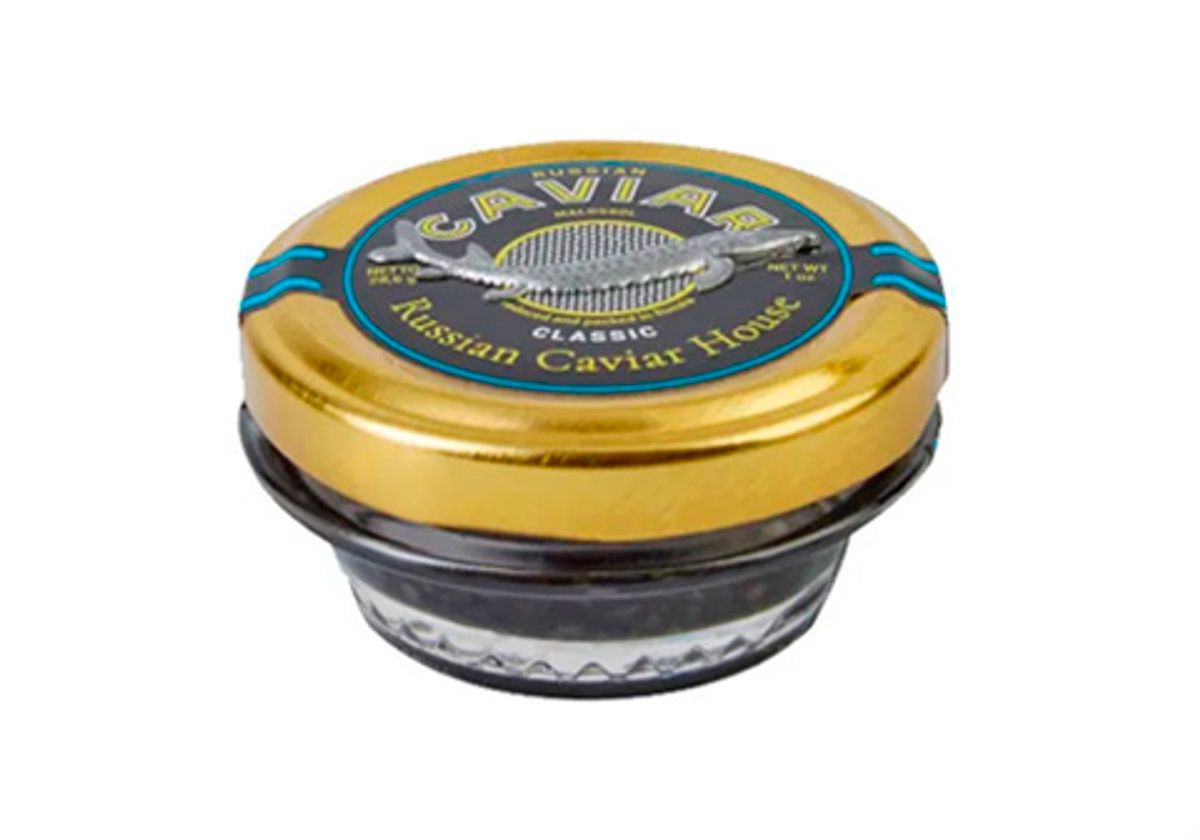 Икра черная осетровая "Классик", 28.6г