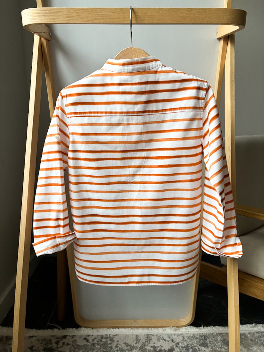 Новая хлопковая блузка Loro Piana, 116