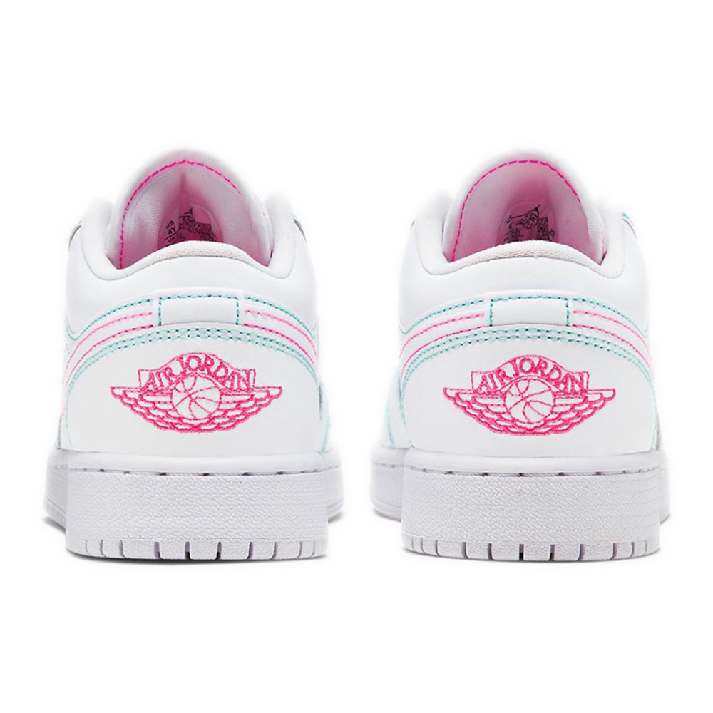 Кроссовки Air Jordan 1 Low GS Aurora Green