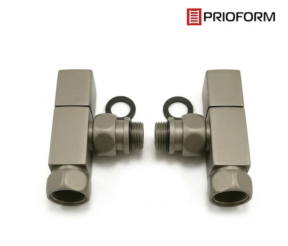 Комплект вентилей угловых Quadro 1/2*3/4 