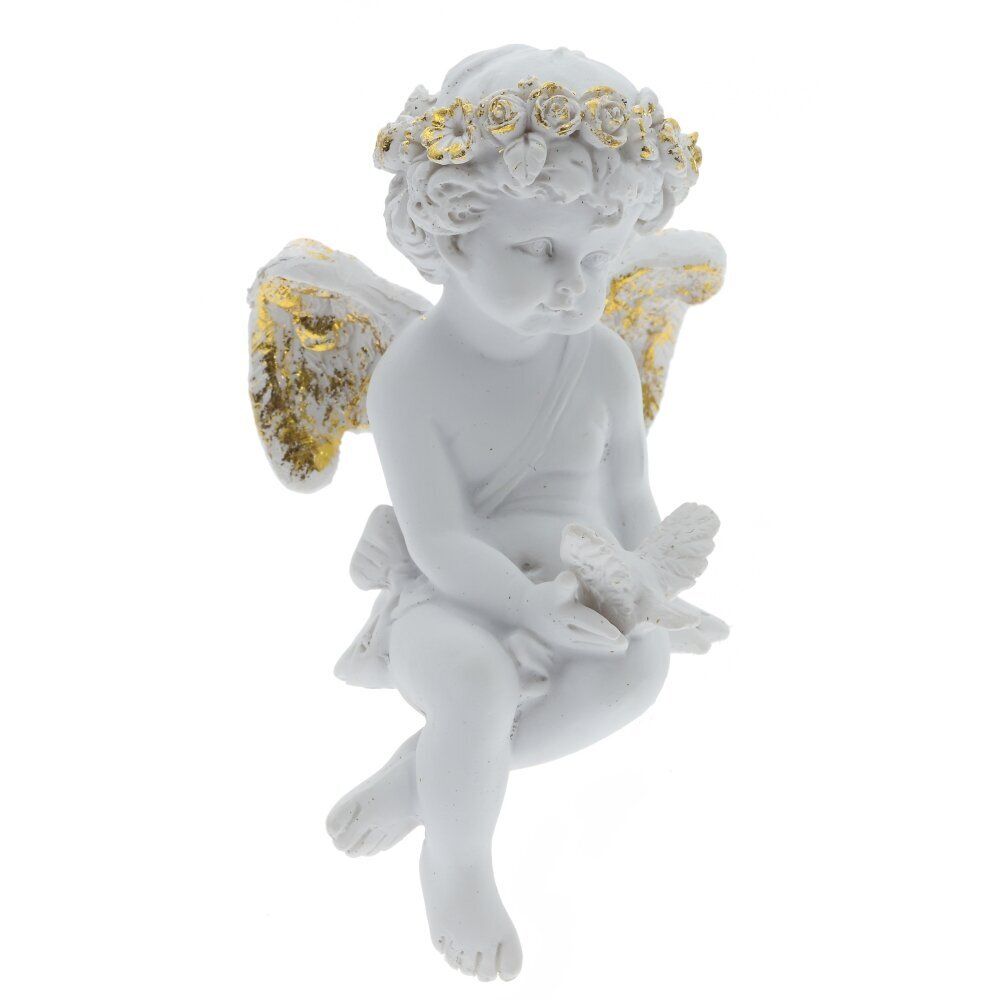 GAEM Фигурка декоративная"Ангел", L7,5 W7 H13,5 см