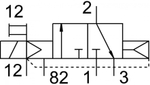 CPE24-M3H-3GLS-QS-10 Распределитель с электроуправлением