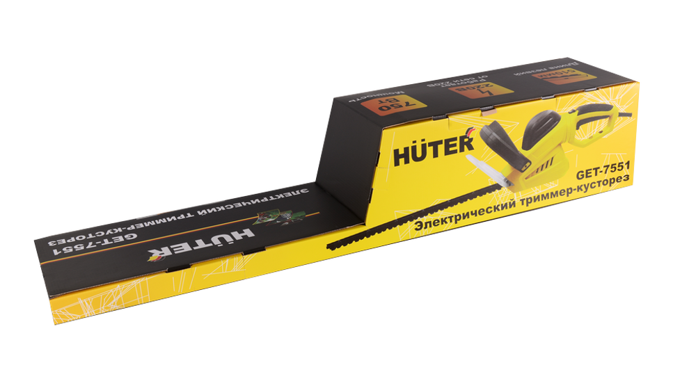 Электрический триммер-кусторез Huter GET-7551