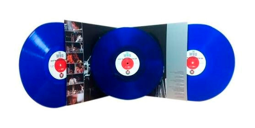 The Who / Live At The Isle Of Wight Festival 1970 (Coloured Vinyl)(3LP)