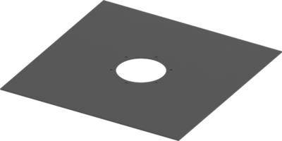 Гидроизоляционная пленка EPDM, обрезаемая по месту, для зажимных фланцевых соединений TECEdrainpoint S
