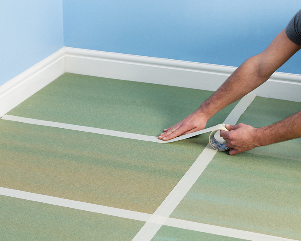 Листовая подложка под ламинат