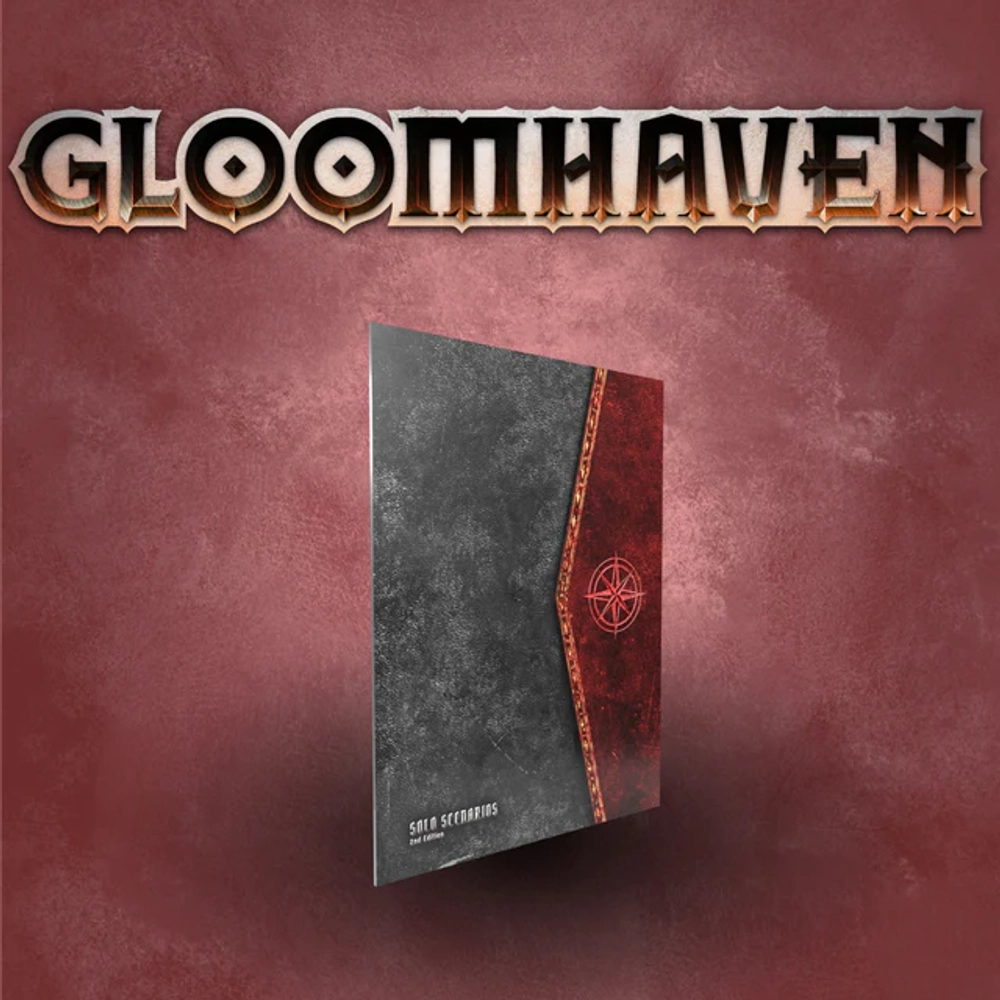Gloomhaven (2 издание) - настольная игра, английский язык