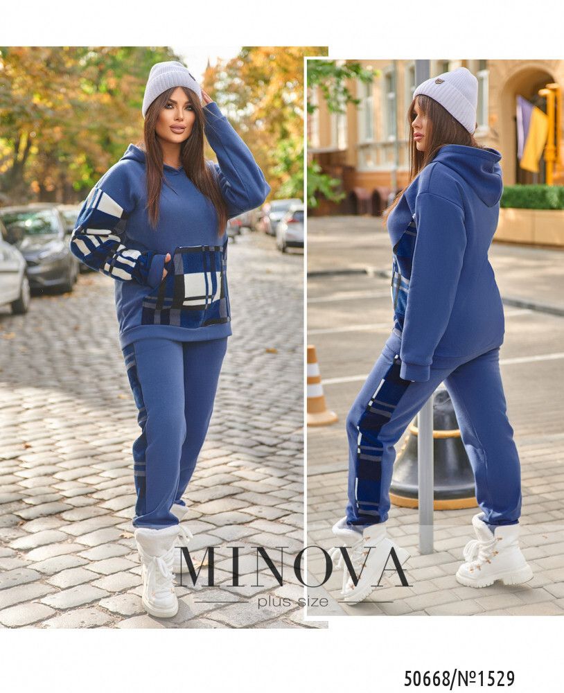 Костюм 1529-джинс Minova Костюм 1529-джинс Minova