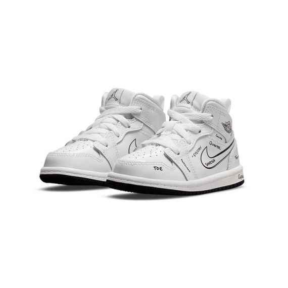 Jordan Air Jordan 1 Детская коллекция МИД Топ