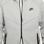 Зип Худи Nike Tech Fleece 2023 Grey