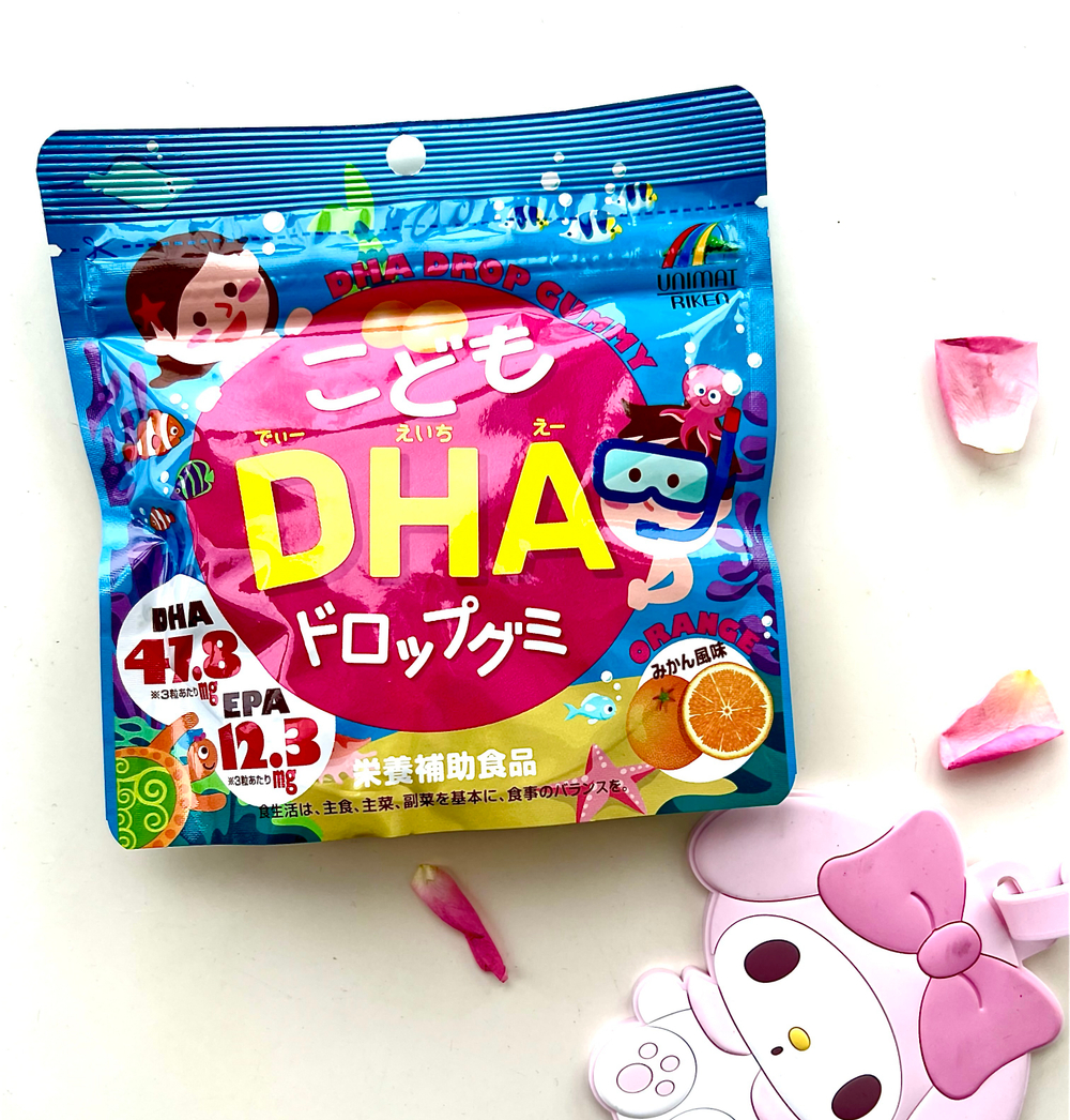 UNIMAT RIKEN ZOO / Японская детская Омега 3 -DHA и EPA (Unimat Riken), 100шт