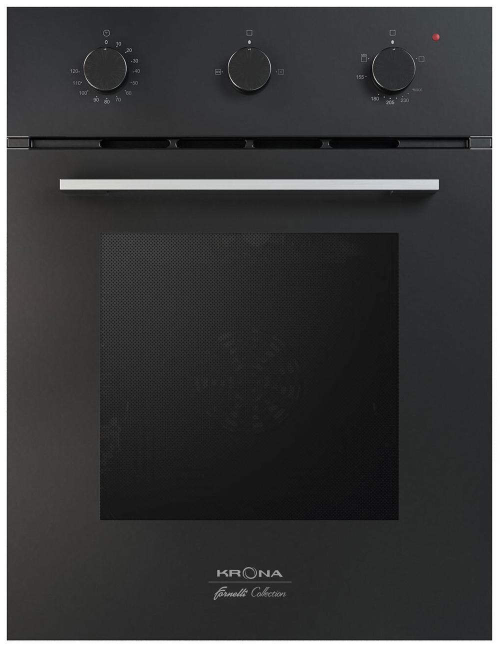 Газовый духовой шкаф Krona STRETTO 45 BL