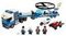 Lego konstruktor City Police Helicopter Transport