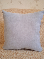 Декоративный гобеленовый чехол для интерьерной подушки Вьюнок 34*34