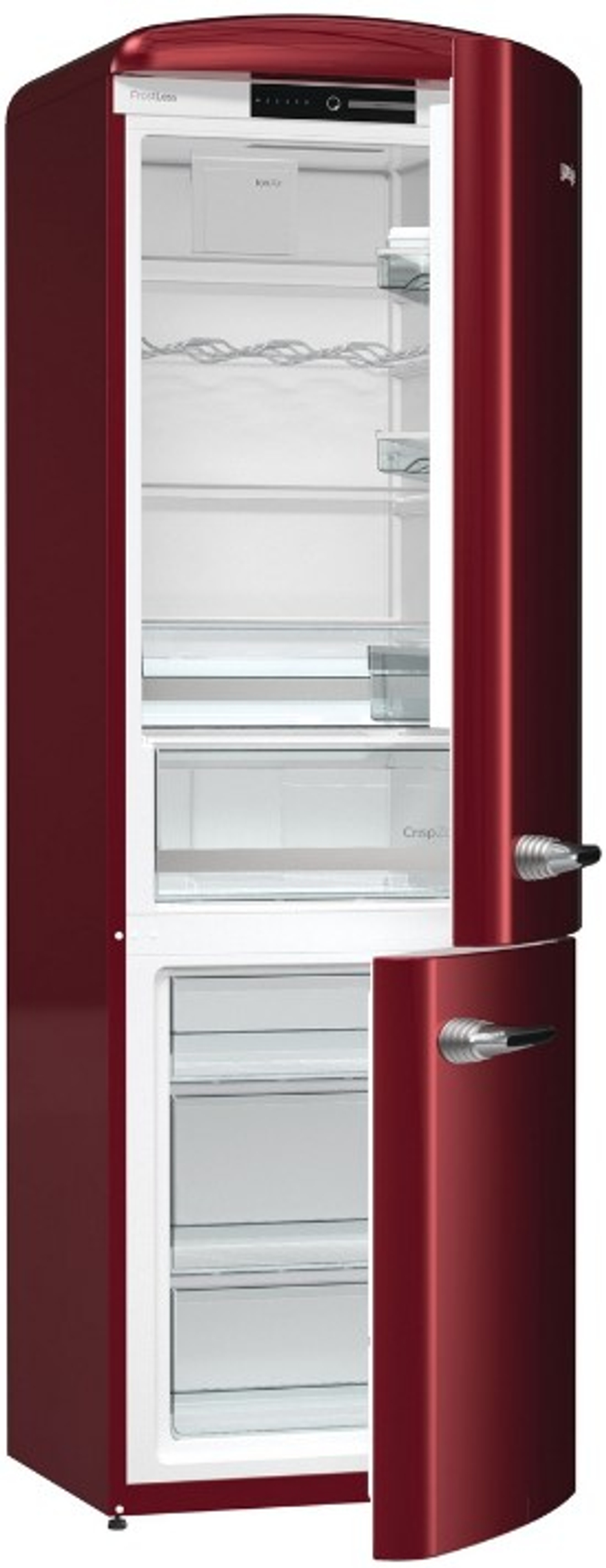 Отдельностоящий двухкамерный холодильник Gorenje ORK192R