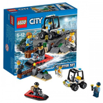 LEGO City: Набор Остров-тюрьма для начинающих 60127 — Prison Island Starter Set — Лего Сити Город