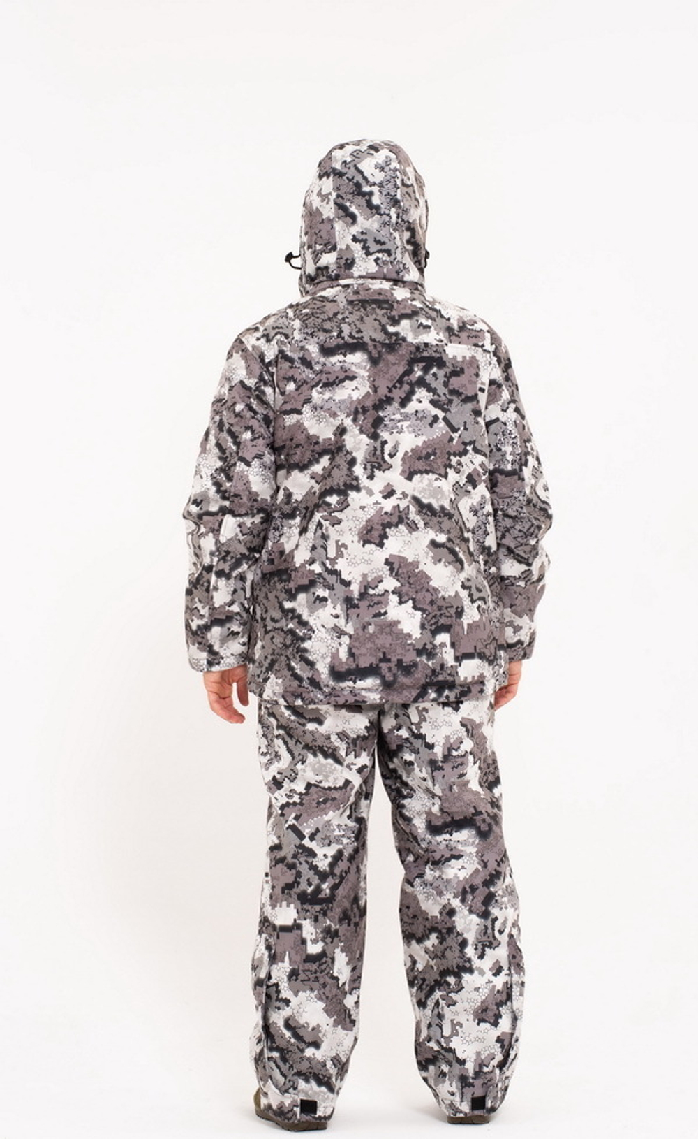 Зимний мужской костюм Onerus "Тактика -15" (Алова) Белый