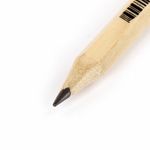 Карандаш чернографитный УКОРОЧЕННЫЙ STAFF "Basic", 90 мм, HB, без резинки, лакированный корпус, заточенный, 181255