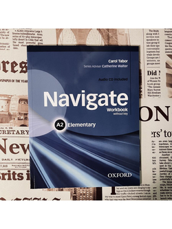 NAVIGATE A2 | Coursebook+Workbook+ DVD