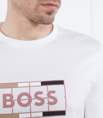 Футболка Tessler 186 BOSS BLACK - белый(50486210)