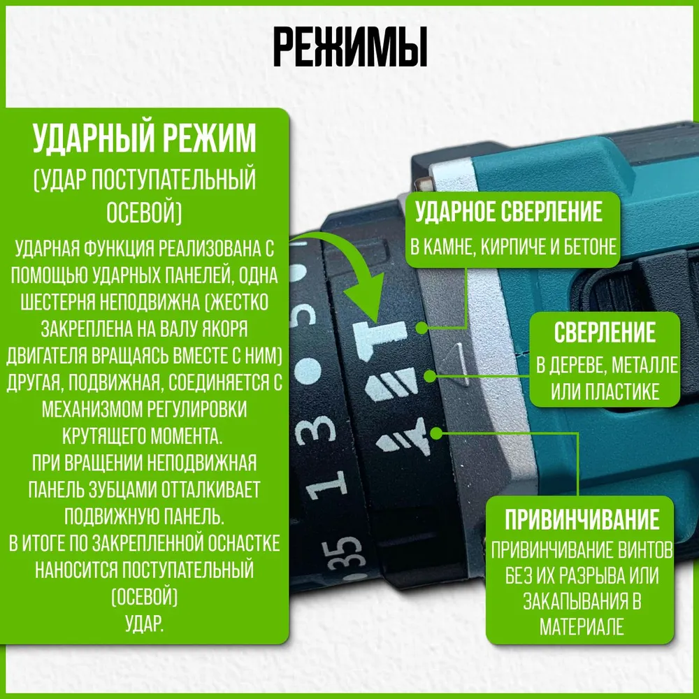 Дрель-шуруповерт, 21 В, 121.23 Нм, 2 АКБ