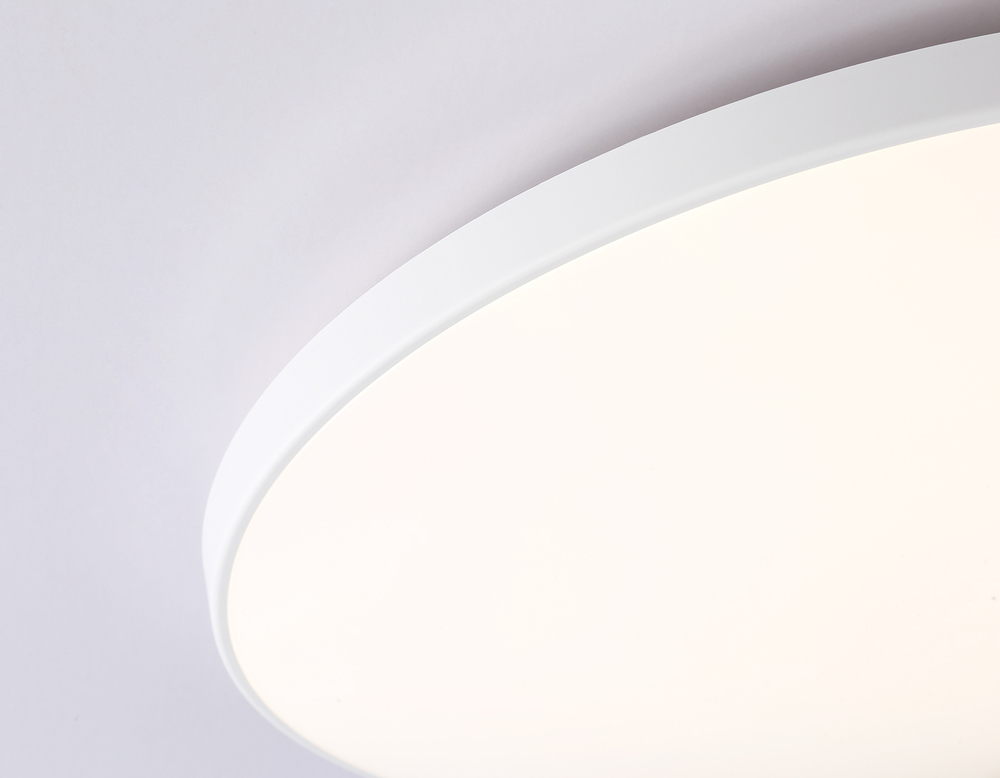 Светильник светодиодный потолочный FZ1222 WH белый IP44 24W 4200K D372*55 (Без ПДУ)