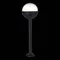 SL9000.415.01 Светильник уличный наземный ST-Luce Черный/Белый E27 1*40W OMBRA