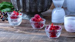 Соусник d 8,5 см h 4,5 см, стекло, прозрачный, Sea urchin