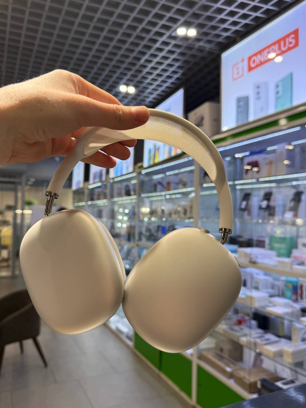 Apple AirPods Max Silver  Б/У