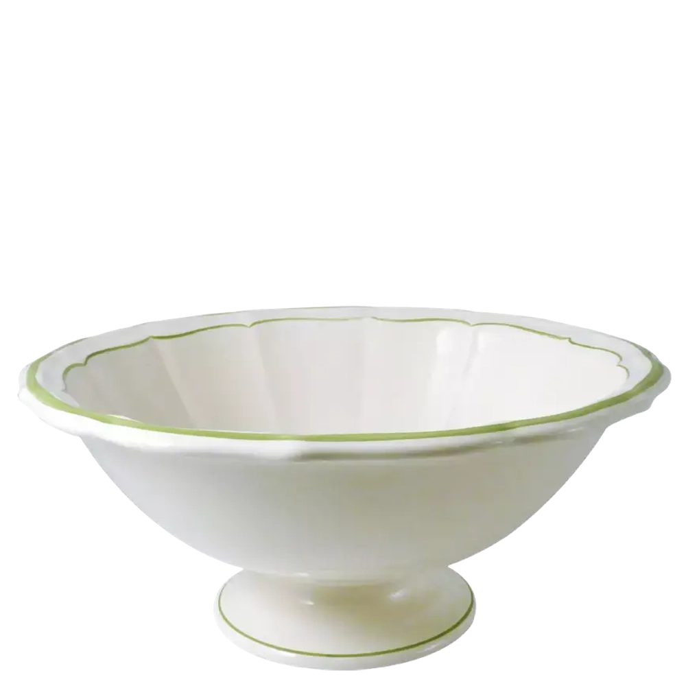 Салатник на ножке Gien Filet Vert (30 см)