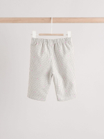 Вязаный джемпер и брюки для малышей Next B45-192, Розовый, Белый