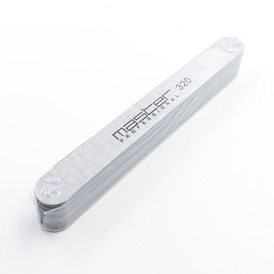 Пилка MASTER Professional со сменными файлами 50шт.х320 узкая серая