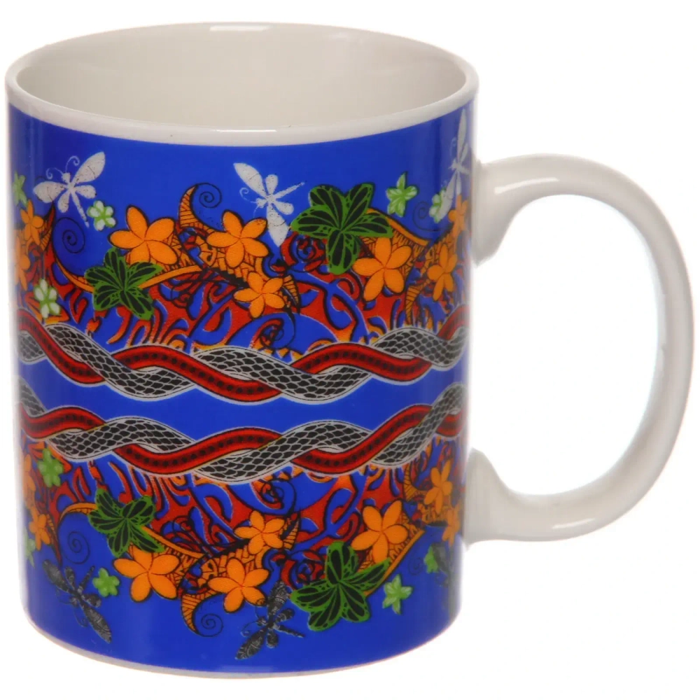 Кружка керамическая 330мл «Аромат цветов»