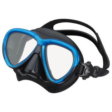 Маска TUSA M-2004 Intega черный/синий