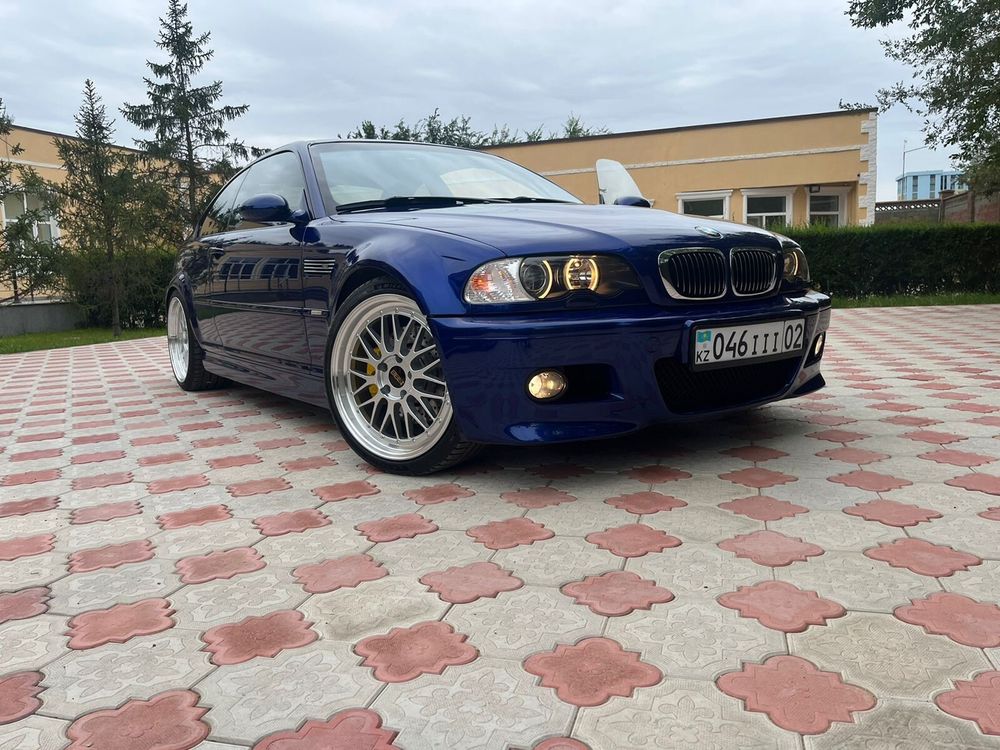 E46 & BBS LM 19" brilliant silver/diamond cut